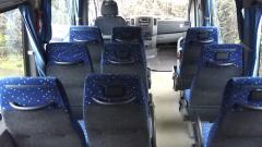 School bus seats Mercedes Benz 515CDI with 12 seats