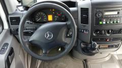 Interior of Mercedes Benz 515 CDI