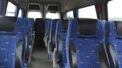 School bus seats Mercedes Benz 515CDI with 21 seats