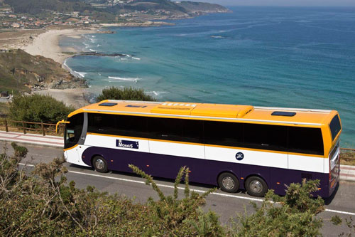 Autobus Mercedes Castrosua Stellae de Monbus
