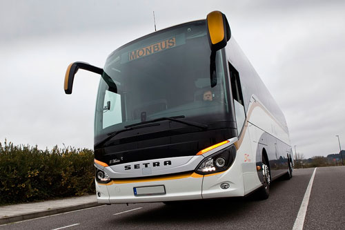 SETRA bus ComfortClass 500 of Monbus