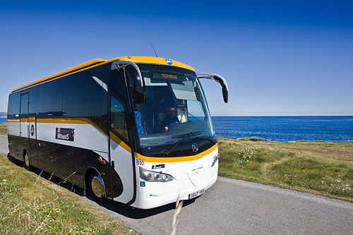 Autobús Noge Touring HD de ata 30 prazas de Monbus