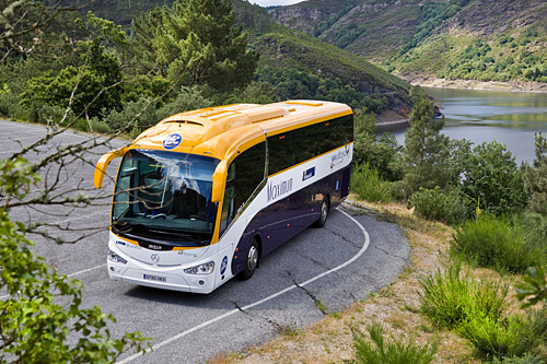 Noge Touring HD bus of Monbus