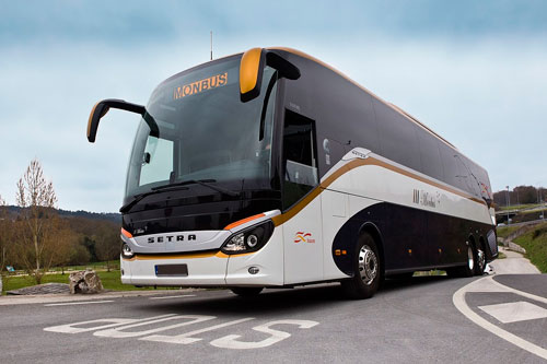 SETRA bus ComfortClass 500 of Monbus