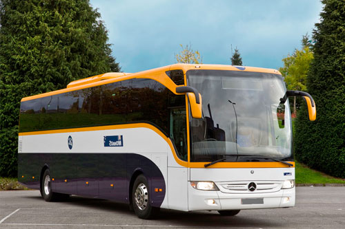 Mercedes Tourismo bus of Monbus