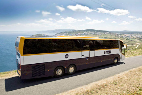 Mercedes Castrosua Stellae bus of Monbus