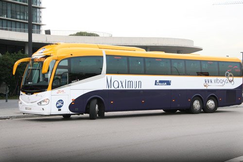 Mercedes Irizar i6 15m bus of Monbus