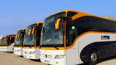 Autobuses de la flota Monbus