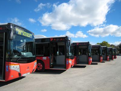 Los autobuses urbanos de Monbus en Alcalá aceptan el Abono Joven