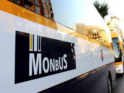 Logotipo de Monbus