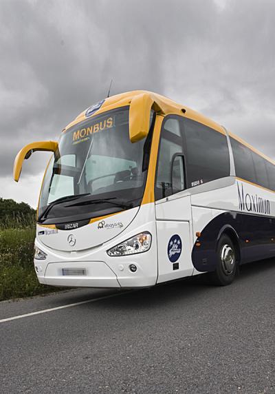 Autobús modelo Maximun de Monbus
