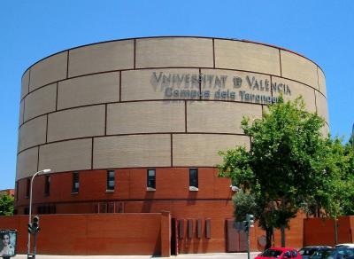 Edificio de la Universidad de Valencia