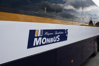 Autobús de Monbus Hispano Igualadina