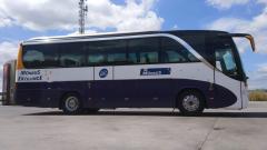 Lateral autobús Setra S 411 HD